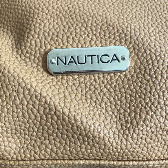 Nautica tan tote bag - Picture 3 of 11